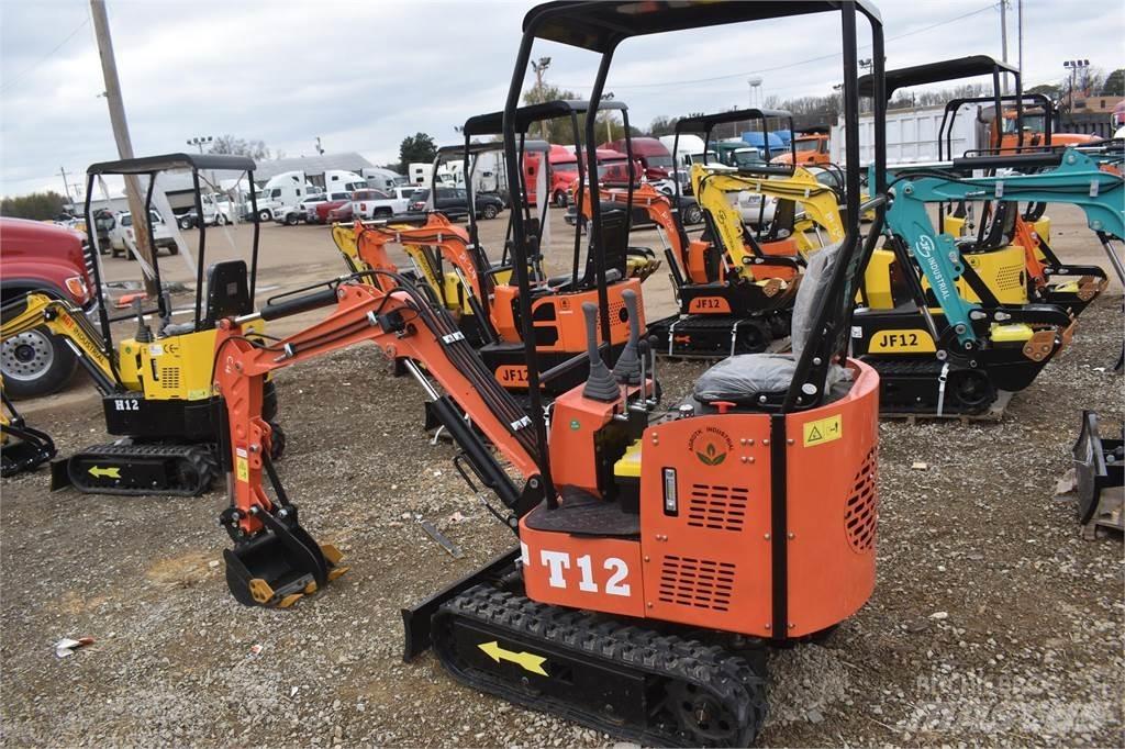 AGROTK T12 Εκσκαφάκι (διαβολάκι) < 7t