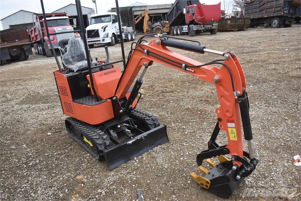 AGROTK T12 Εκσκαφάκι (διαβολάκι) < 7t