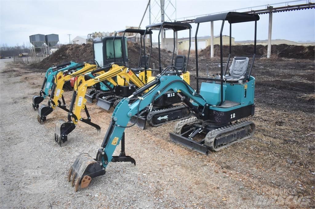 AGROTK T12 Εκσκαφάκι (διαβολάκι) < 7t