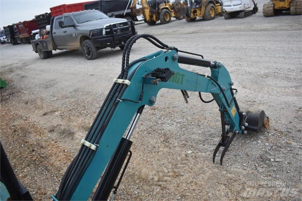 AGROTK T12 Εκσκαφάκι (διαβολάκι) < 7t