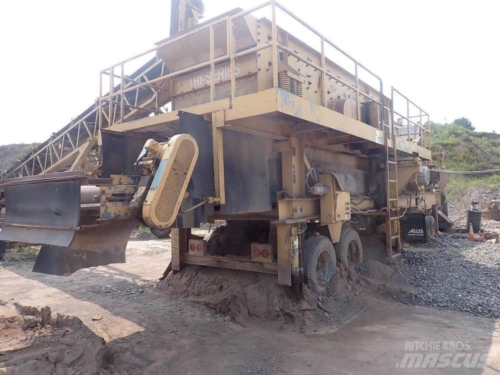 Allis-Chalmers 6X20 Μηχανές κοσκινίσματος