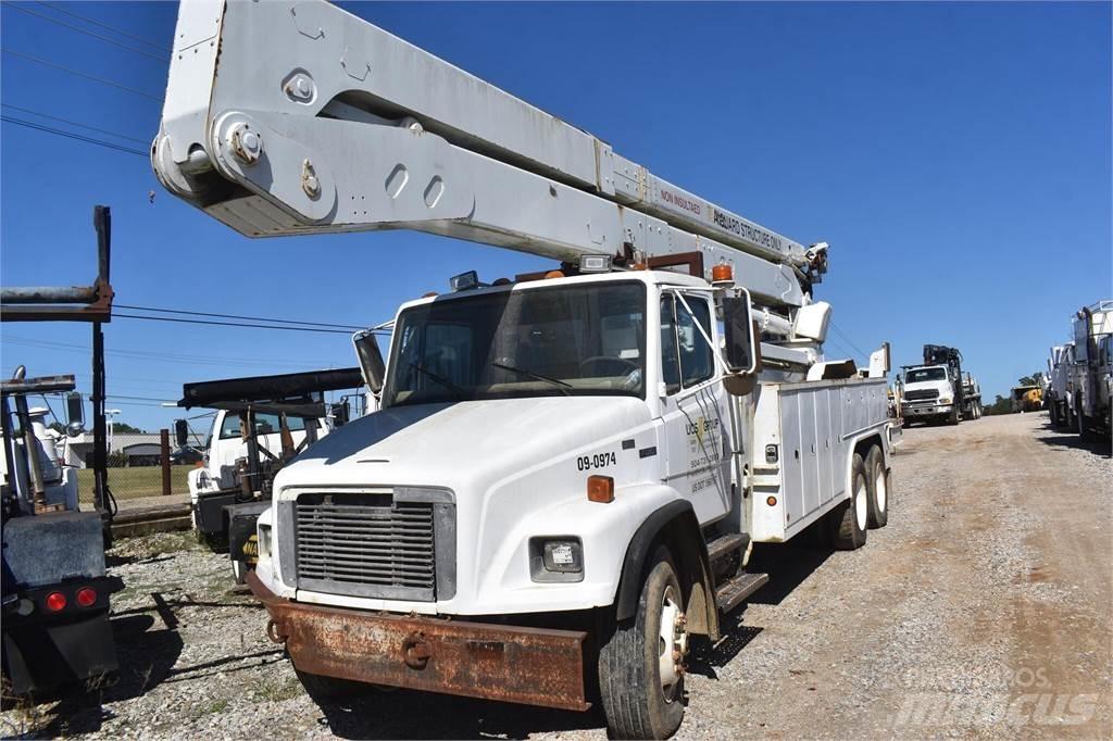 Altec A77T Εναέριες πλατφόρμες τοποθετημένες σε φορτηγό