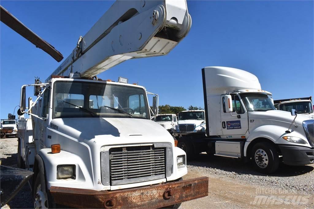 Altec A77T Εναέριες πλατφόρμες τοποθετημένες σε φορτηγό