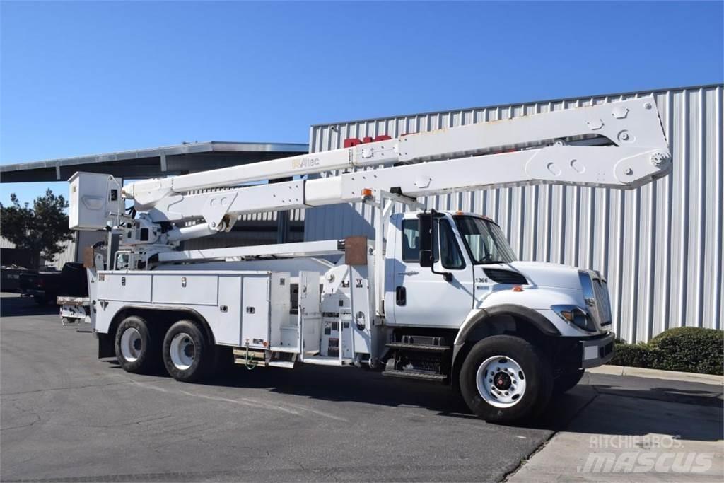 Altec A77TE93 Εναέριες πλατφόρμες τοποθετημένες σε φορτηγό