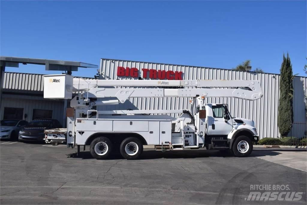 Altec A77TE93 Εναέριες πλατφόρμες τοποθετημένες σε φορτηγό