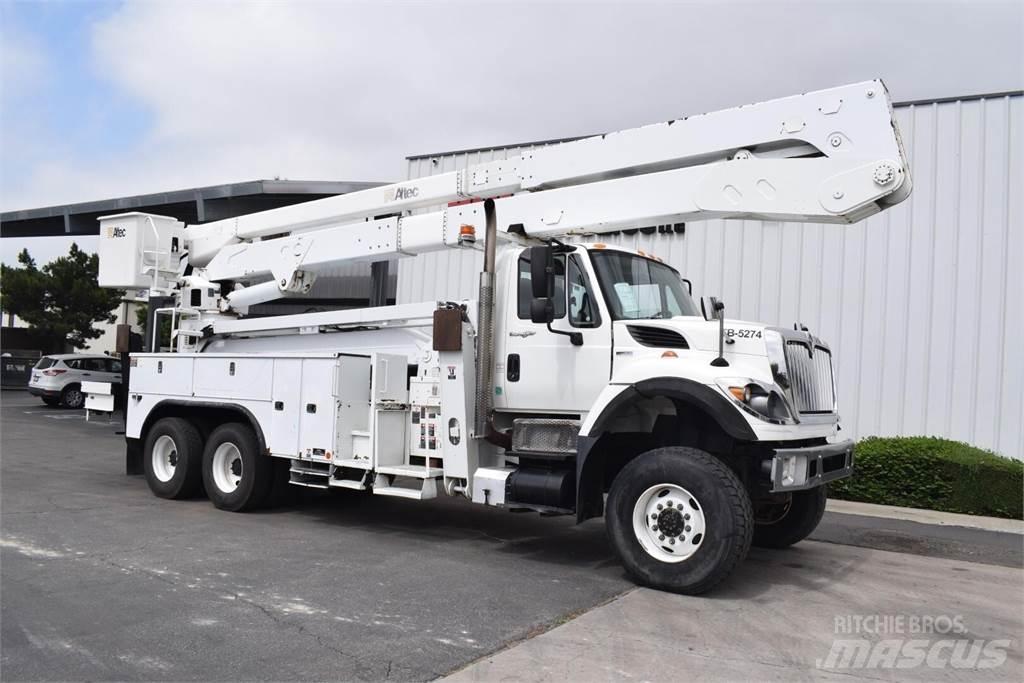 Altec A77TE93 Εναέριες πλατφόρμες τοποθετημένες σε φορτηγό