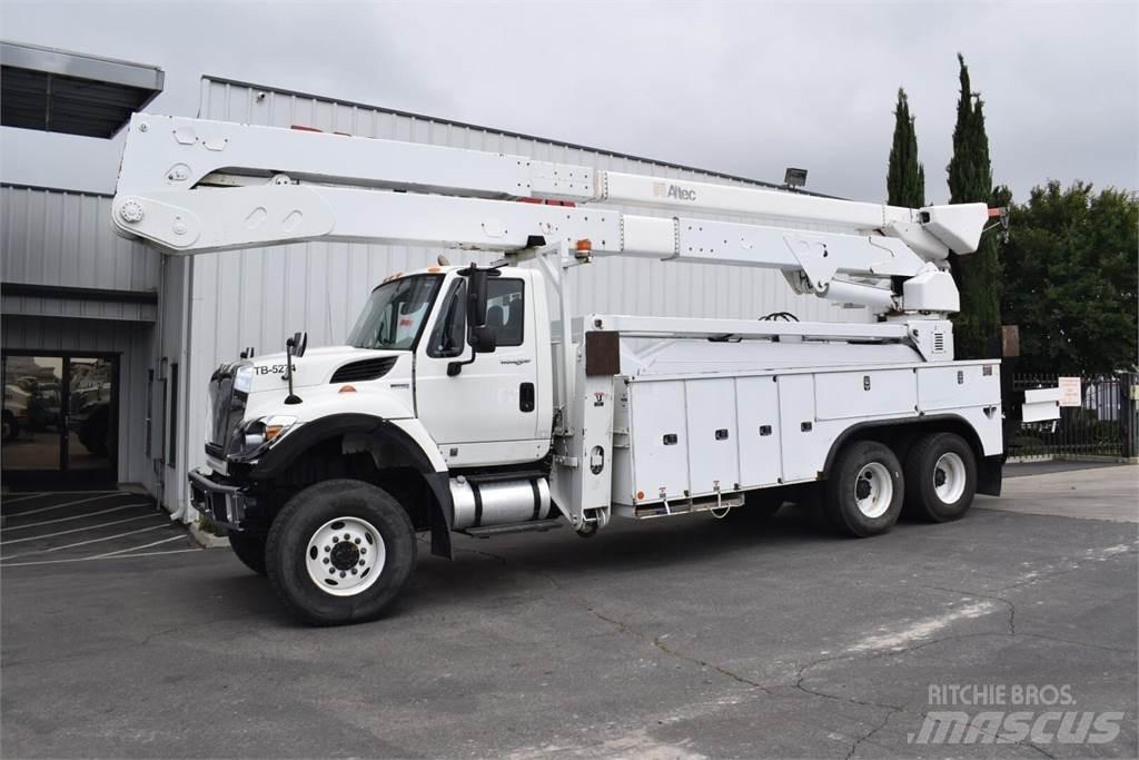 Altec A77TE93 Εναέριες πλατφόρμες τοποθετημένες σε φορτηγό