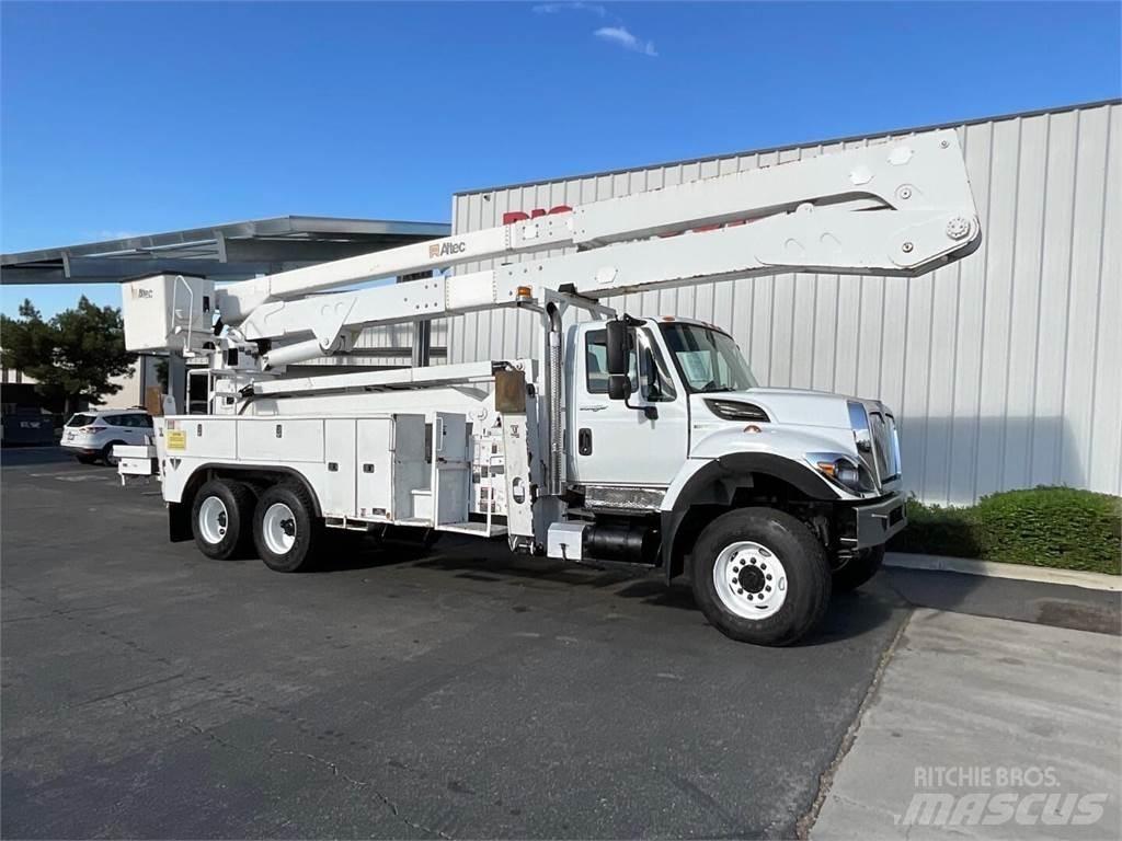Altec A77TE93 Εναέριες πλατφόρμες τοποθετημένες σε φορτηγό