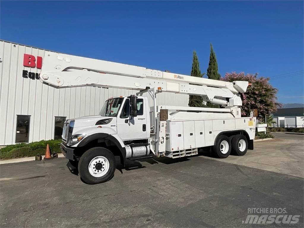 Altec A77TE93 Εναέριες πλατφόρμες τοποθετημένες σε φορτηγό