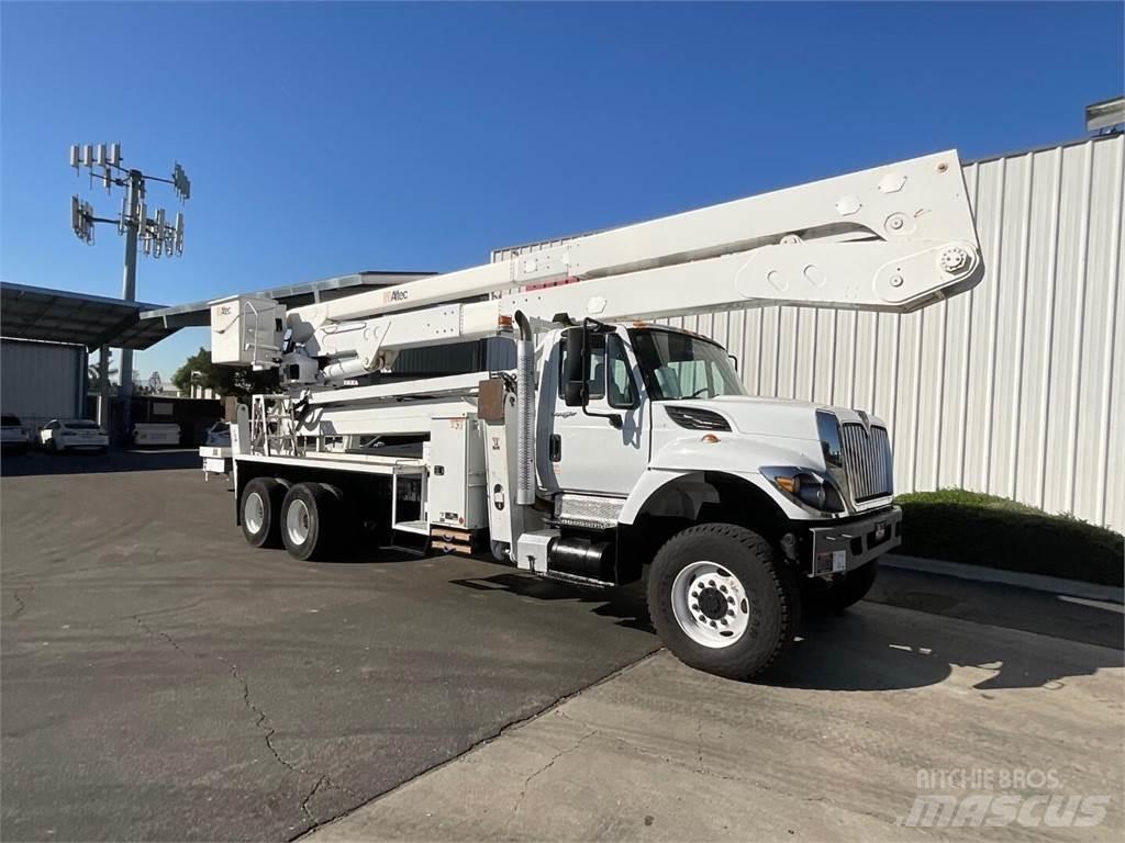 Altec A77TE93 Εναέριες πλατφόρμες τοποθετημένες σε φορτηγό