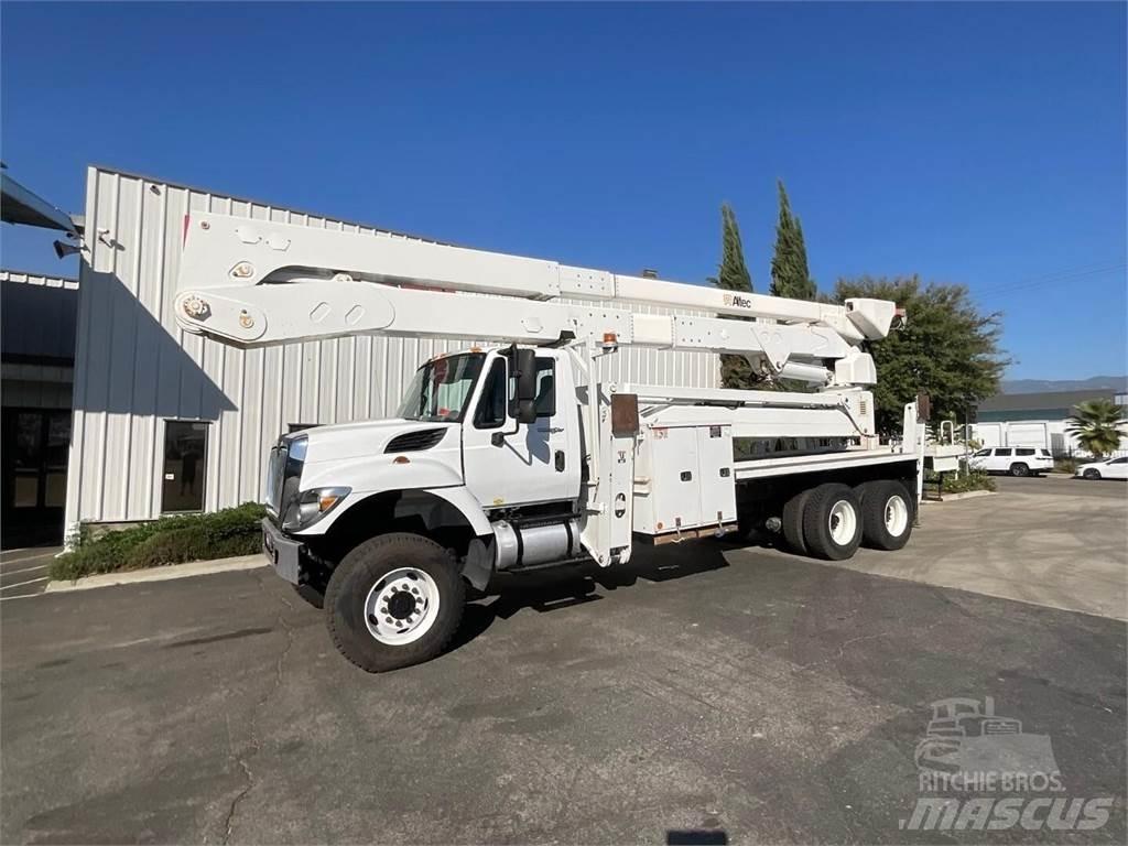 Altec A77TE93 Εναέριες πλατφόρμες τοποθετημένες σε φορτηγό