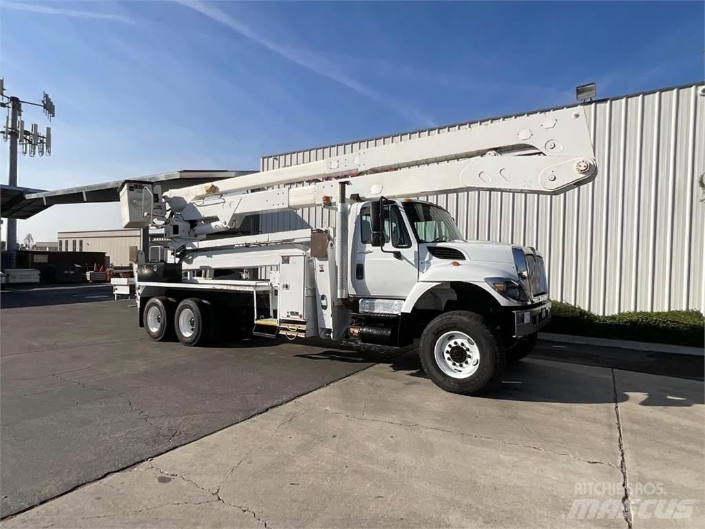 Altec A77TE93 Εναέριες πλατφόρμες τοποθετημένες σε φορτηγό