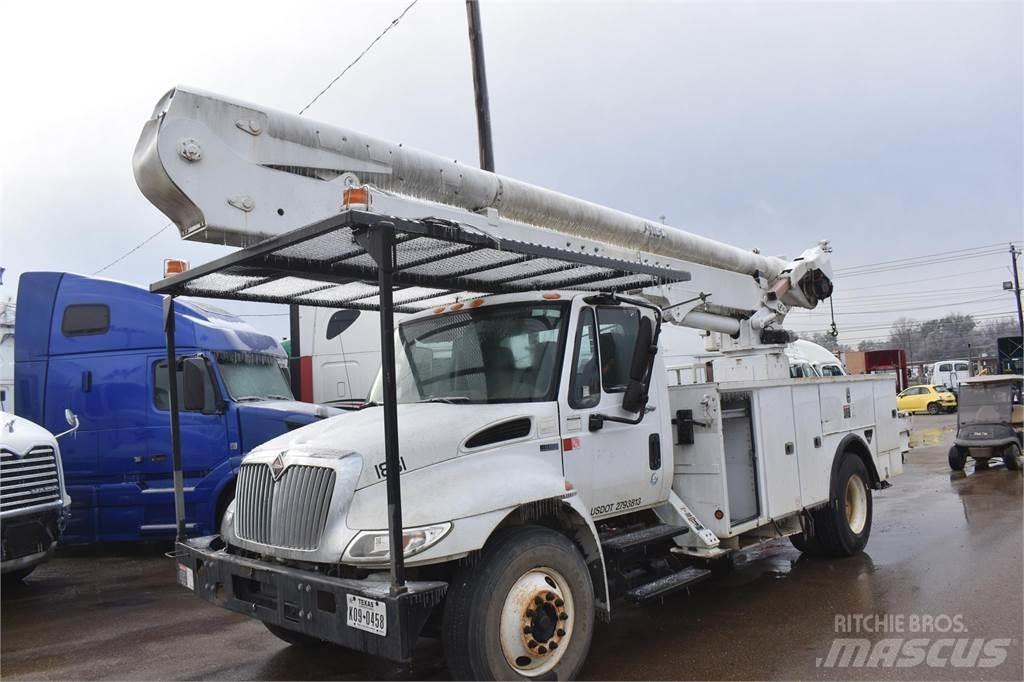 Altec AA55 Εναέριες πλατφόρμες τοποθετημένες σε φορτηγό