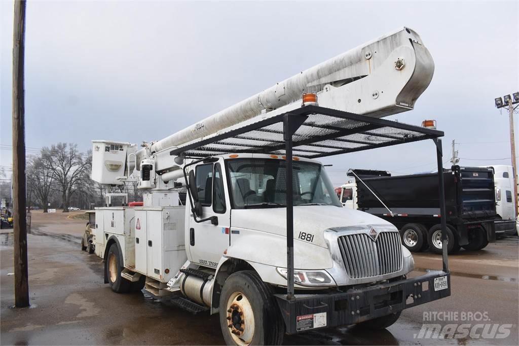 Altec AA55 Εναέριες πλατφόρμες τοποθετημένες σε φορτηγό