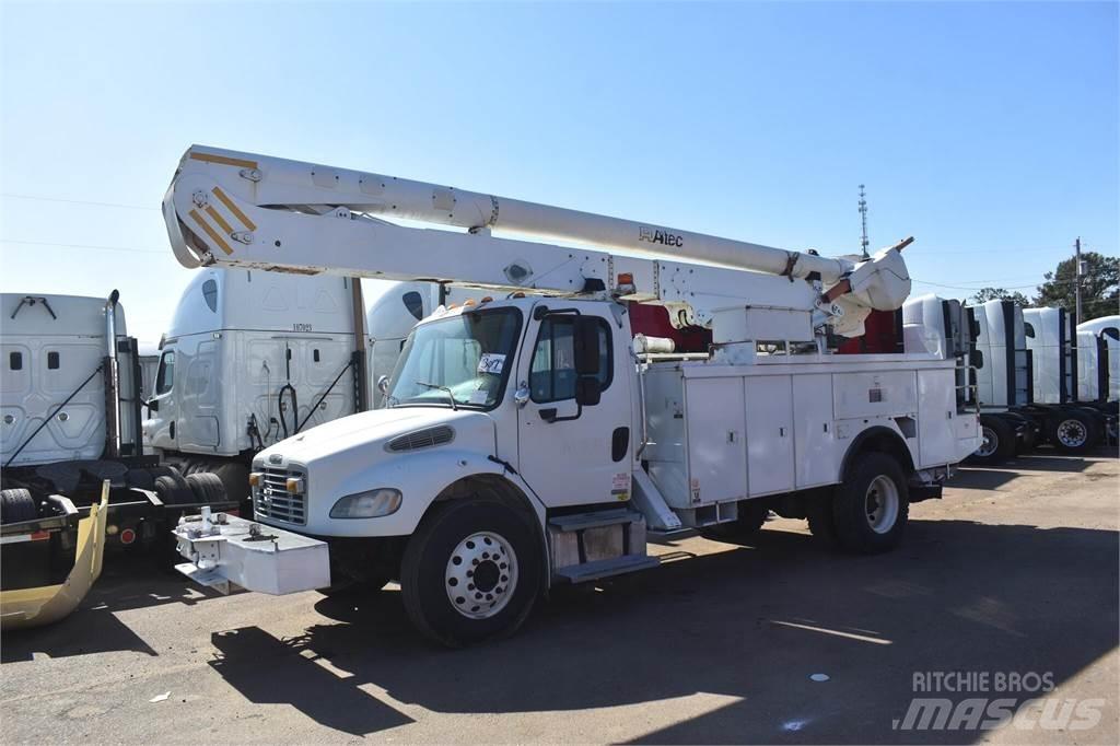 Altec AA55 Εναέριες πλατφόρμες τοποθετημένες σε φορτηγό