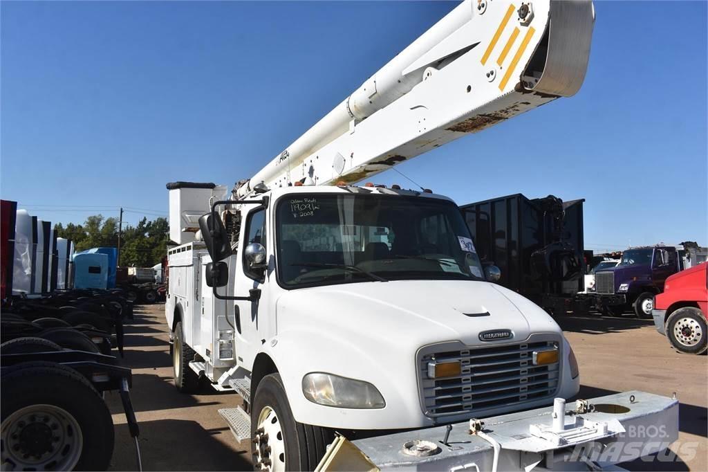 Altec AA55 Εναέριες πλατφόρμες τοποθετημένες σε φορτηγό