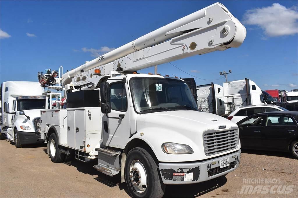 Altec AA55 MH Εναέριες πλατφόρμες τοποθετημένες σε φορτηγό