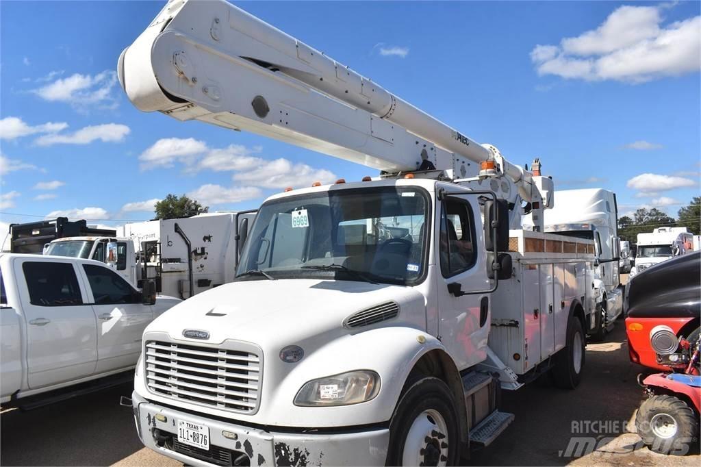 Altec AA55 MH Εναέριες πλατφόρμες τοποθετημένες σε φορτηγό
