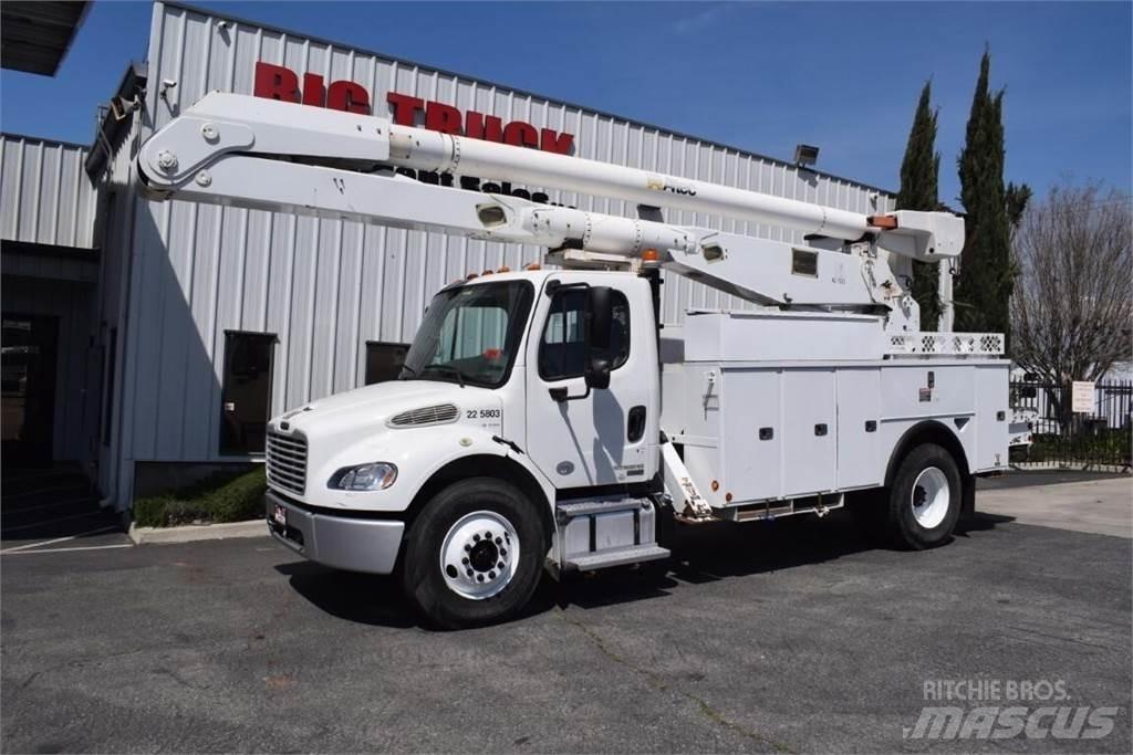 Altec AA755 Εναέριες πλατφόρμες τοποθετημένες σε φορτηγό