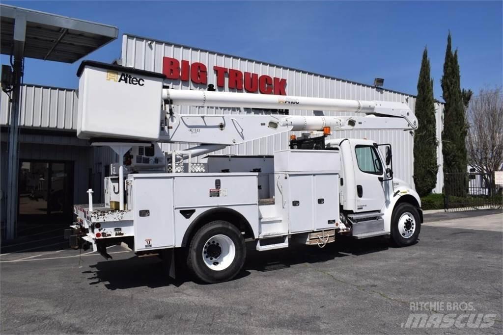 Altec AA755 Εναέριες πλατφόρμες τοποθετημένες σε φορτηγό