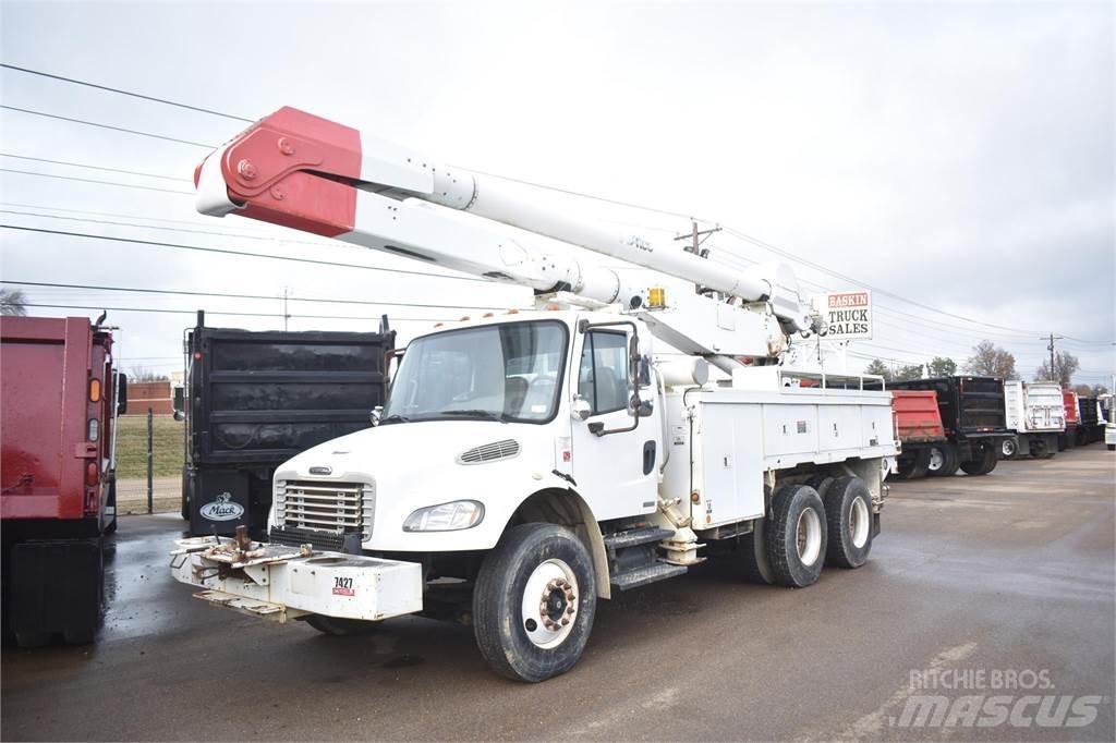 Altec AA755L Εναέριες πλατφόρμες τοποθετημένες σε φορτηγό