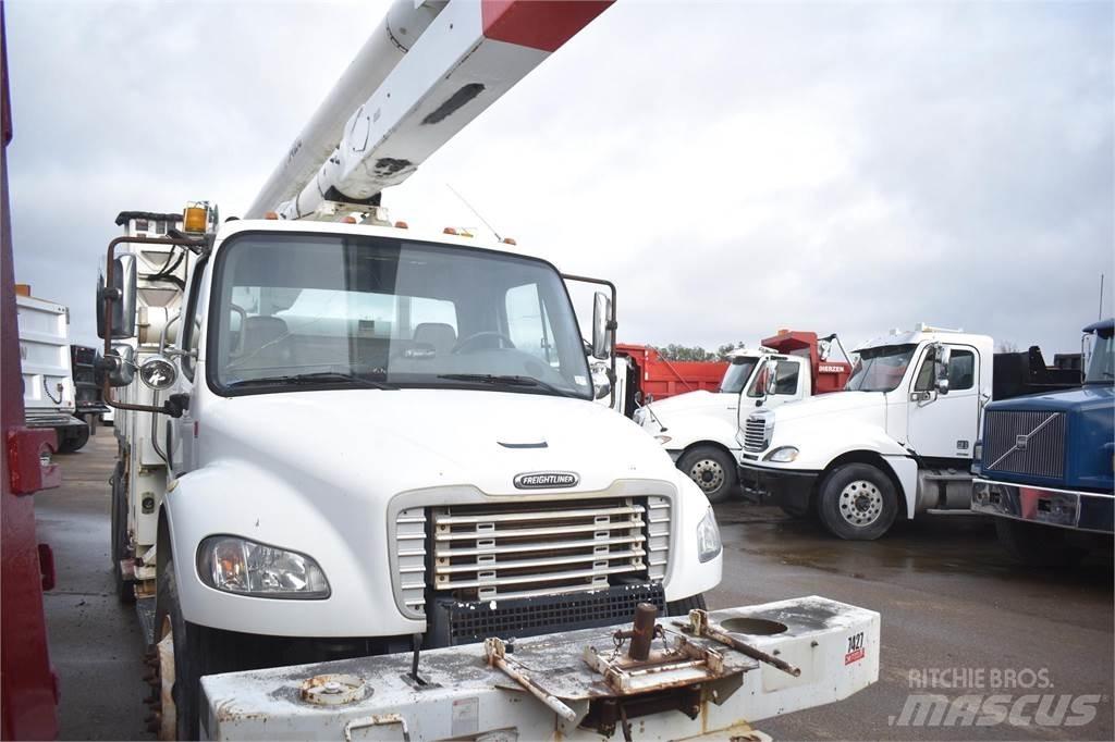 Altec AA755L Εναέριες πλατφόρμες τοποθετημένες σε φορτηγό