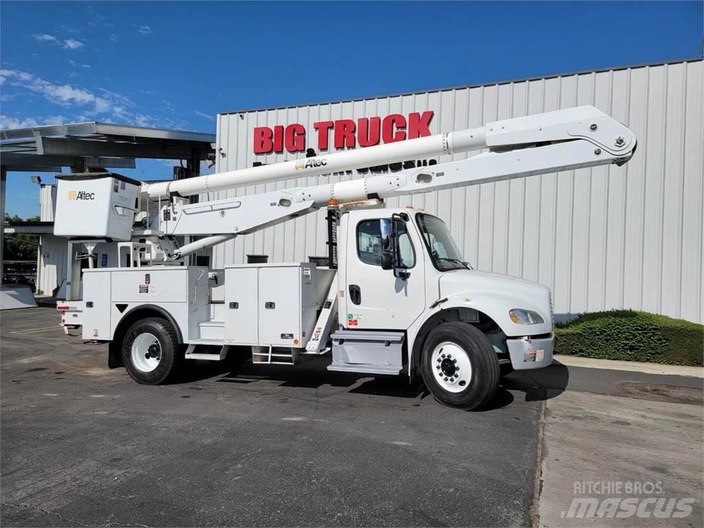 Altec AA755MH Εναέριες πλατφόρμες τοποθετημένες σε φορτηγό