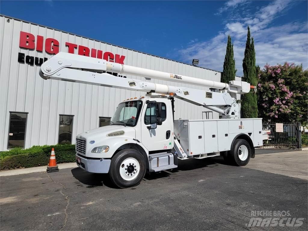Altec AA755MH Εναέριες πλατφόρμες τοποθετημένες σε φορτηγό