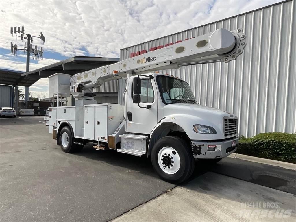 Altec AM55 Εναέριες πλατφόρμες τοποθετημένες σε φορτηγό