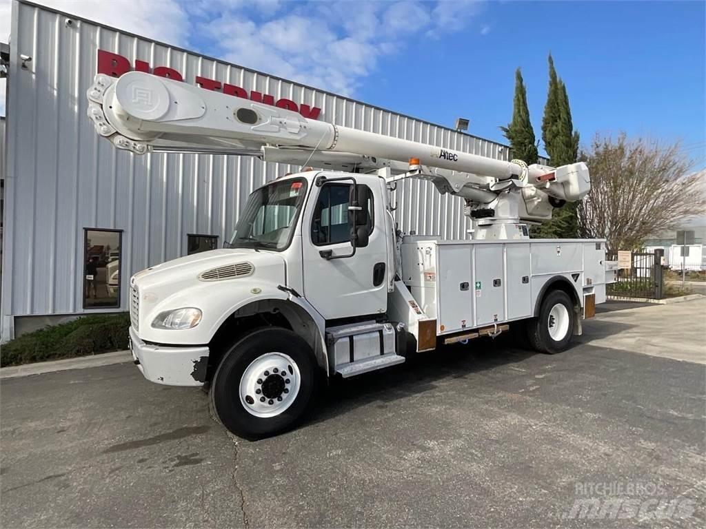 Altec AM55 Εναέριες πλατφόρμες τοποθετημένες σε φορτηγό