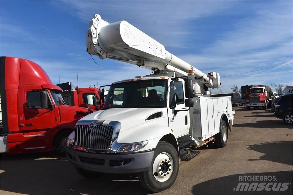Altec AM55E Εναέριες πλατφόρμες τοποθετημένες σε φορτηγό