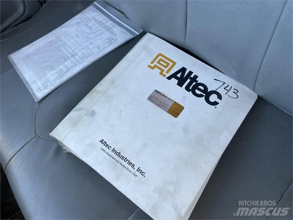 Altec AM55E Εναέριες πλατφόρμες τοποθετημένες σε φορτηγό