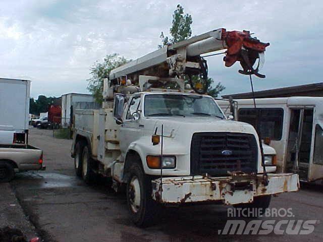 Altec D1000BR Κινητά φορτηγά γεωτρήσεων