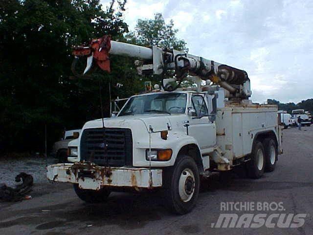 Altec D1000BR Κινητά φορτηγά γεωτρήσεων