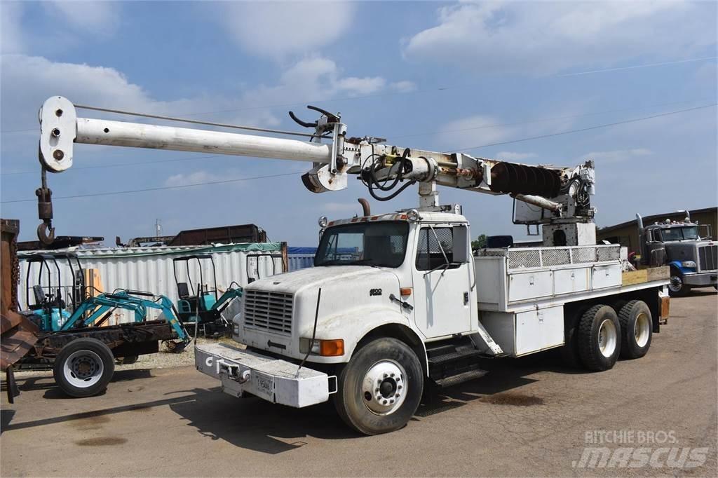 Altec D1090TR Κινητά φορτηγά γεωτρήσεων
