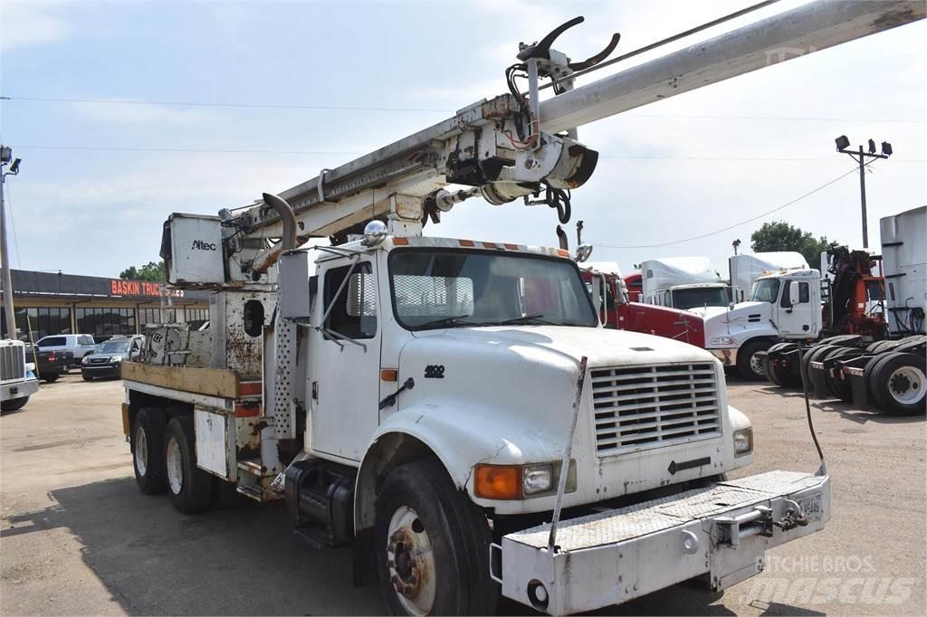 Altec D1090TR Κινητά φορτηγά γεωτρήσεων