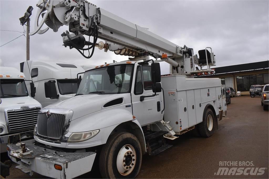 Altec D2045TR Κινητά φορτηγά γεωτρήσεων