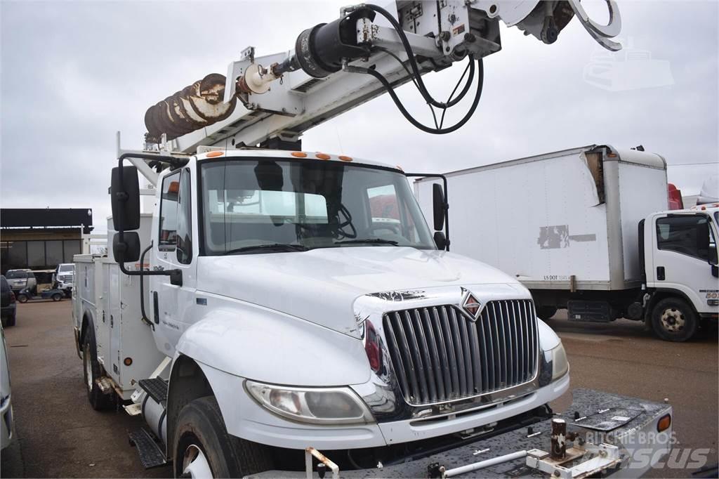 Altec D2045TR Κινητά φορτηγά γεωτρήσεων