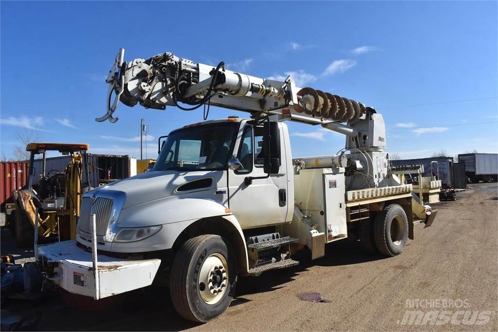 Altec D2045TR Κινητά φορτηγά γεωτρήσεων