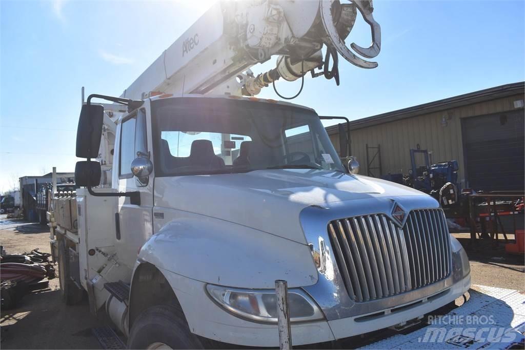 Altec D2045TR Κινητά φορτηγά γεωτρήσεων