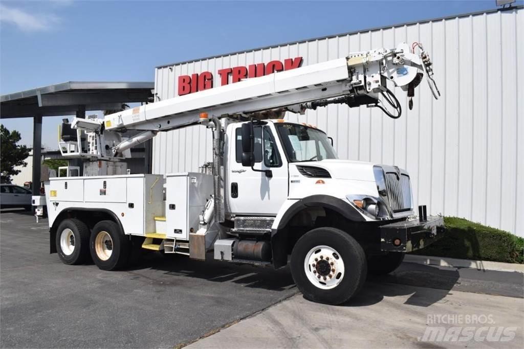 Altec D3060ATR Κινητά φορτηγά γεωτρήσεων