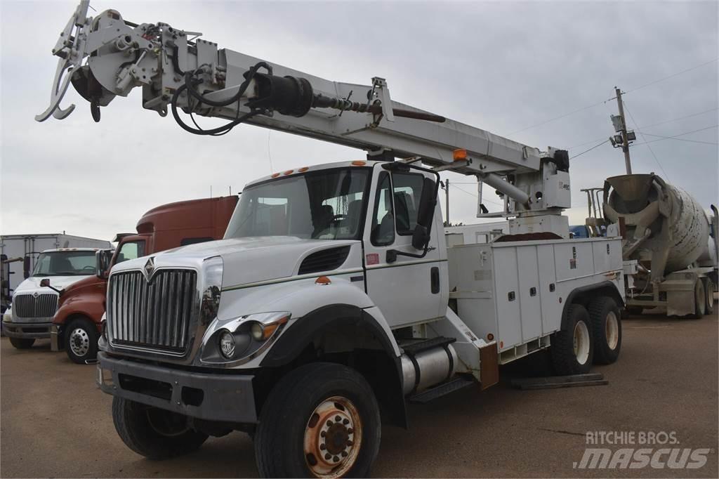 Altec D3060ATR Κινητά φορτηγά γεωτρήσεων