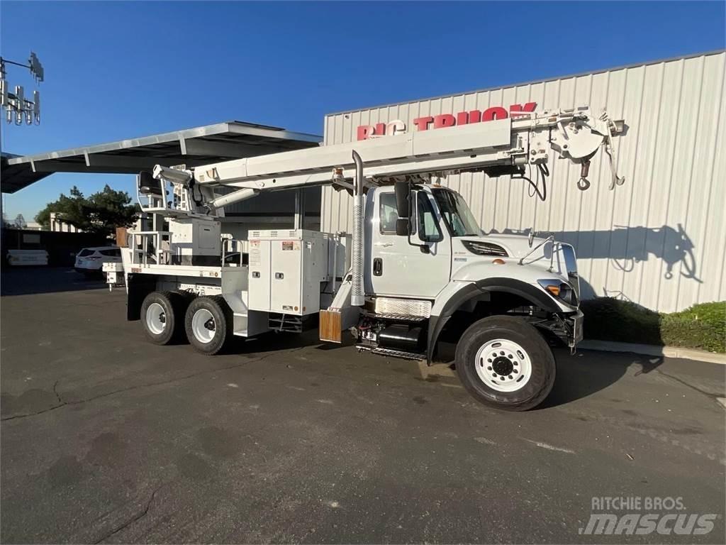 Altec D3060ATR Κινητά φορτηγά γεωτρήσεων