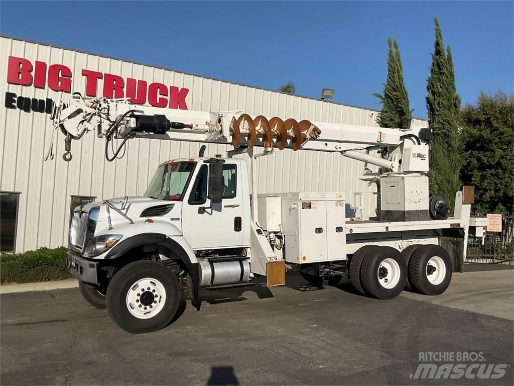 Altec D3060ATR Κινητά φορτηγά γεωτρήσεων