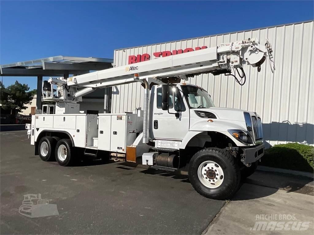Altec D4065BTR Κινητά φορτηγά γεωτρήσεων