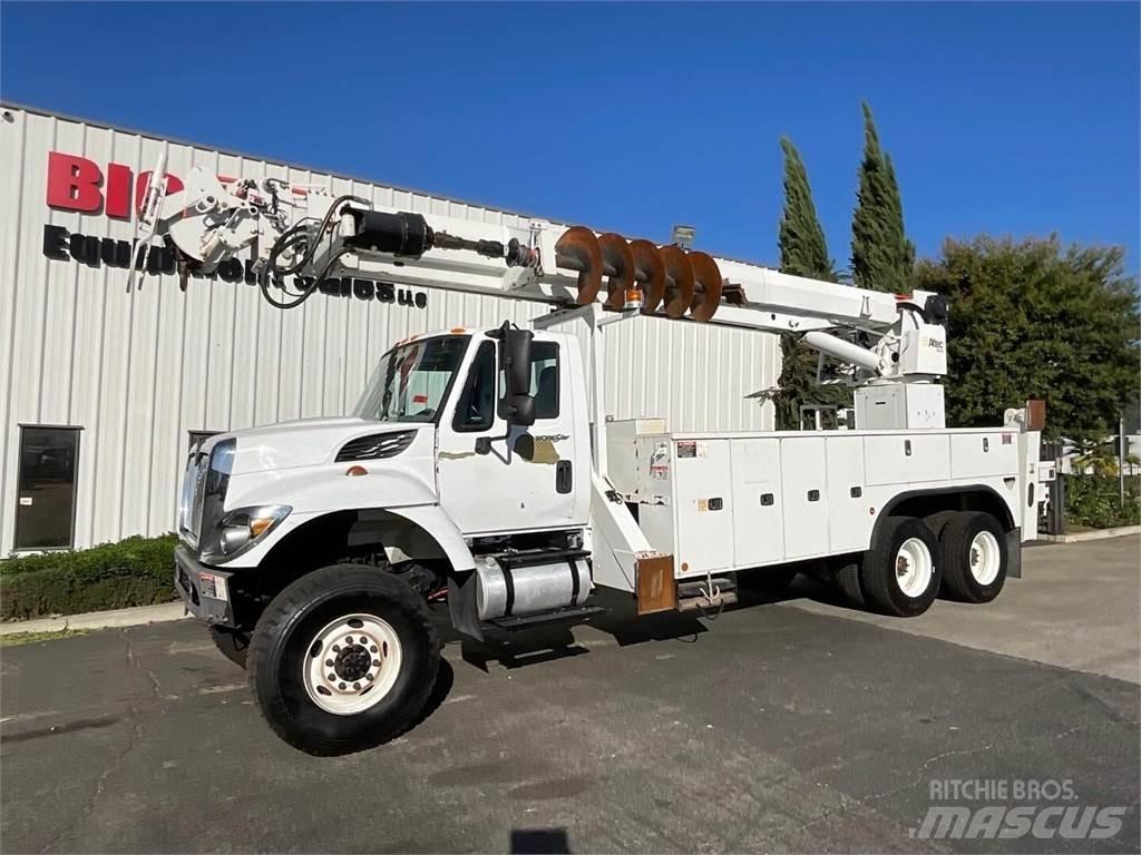Altec D4065BTR Κινητά φορτηγά γεωτρήσεων