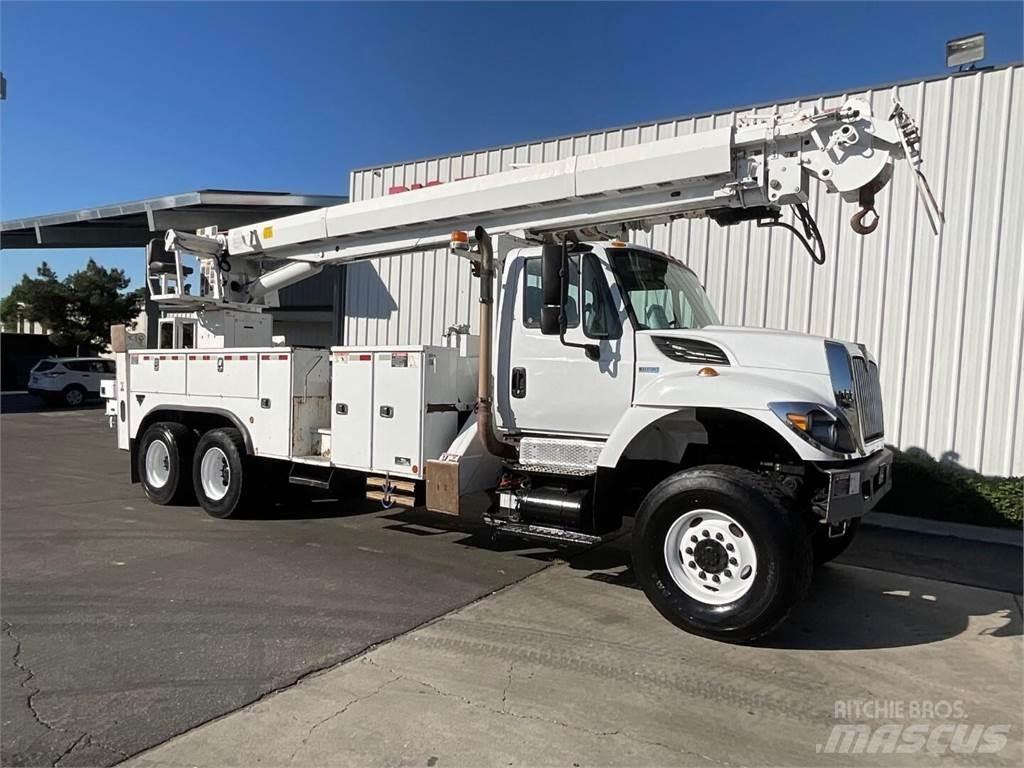Altec D4065BTR Κινητά φορτηγά γεωτρήσεων
