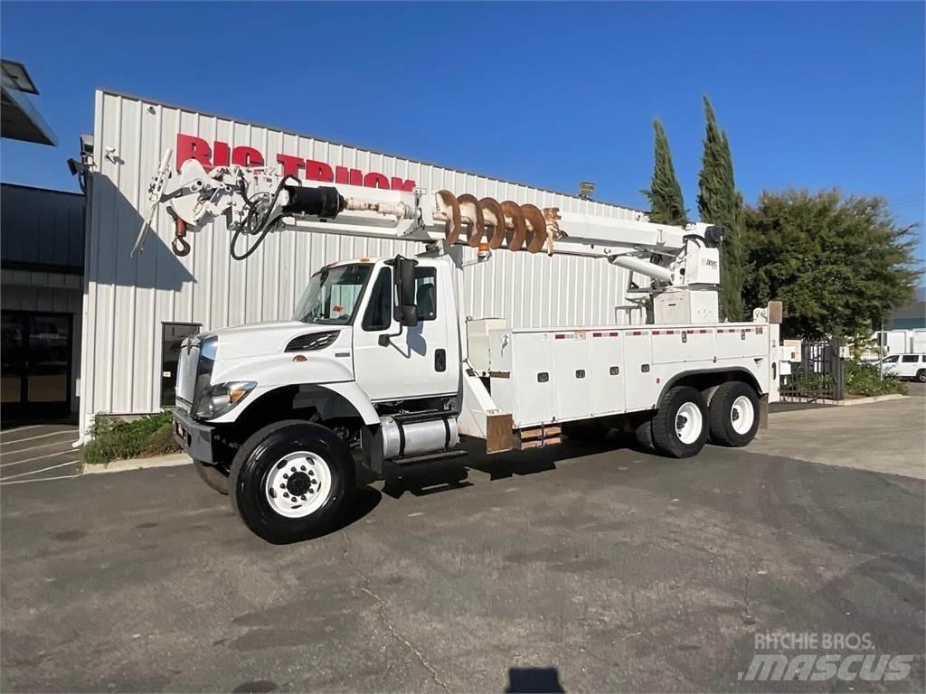 Altec D4065BTR Κινητά φορτηγά γεωτρήσεων