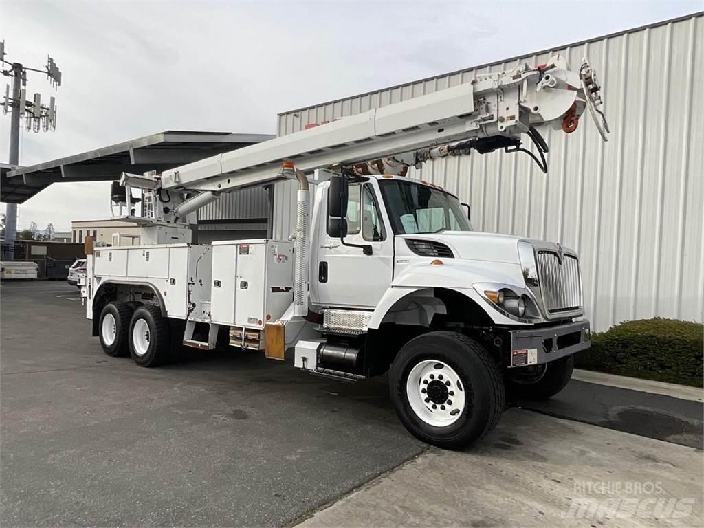 Altec D4065BTR Κινητά φορτηγά γεωτρήσεων