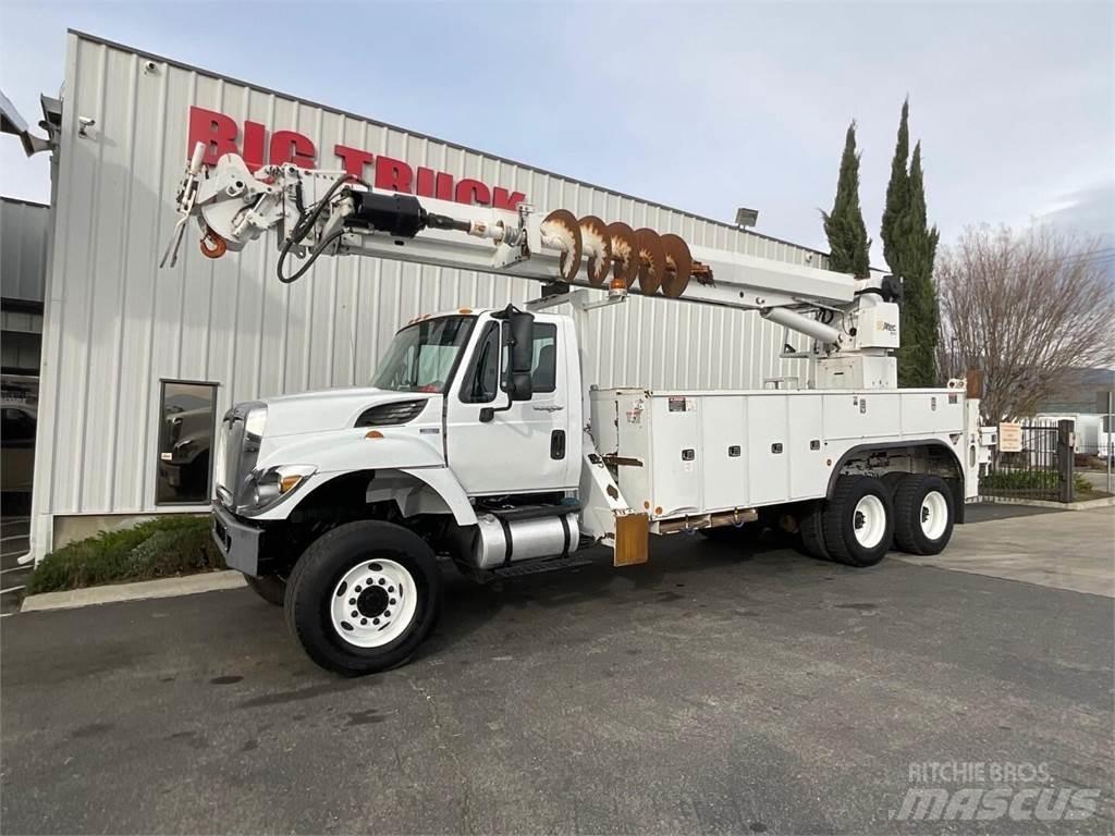 Altec D4065BTR Κινητά φορτηγά γεωτρήσεων